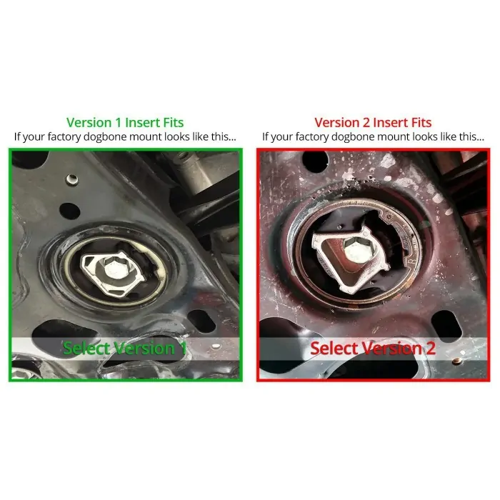 034 Motorsport Billet Dogbone Pack sans rondelles VW Audi 013