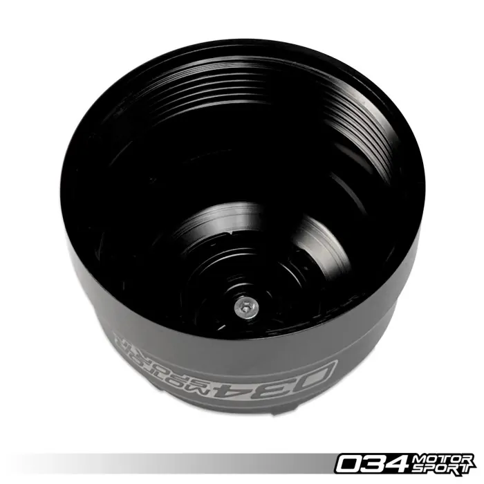 034 Motorsport Billet Oil Filter Housing Audi B8 02