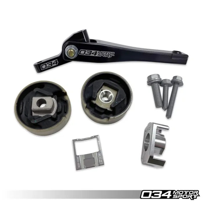 034 Motorsport Billet Sferic Dogbone Mount Set Audi MQB 01