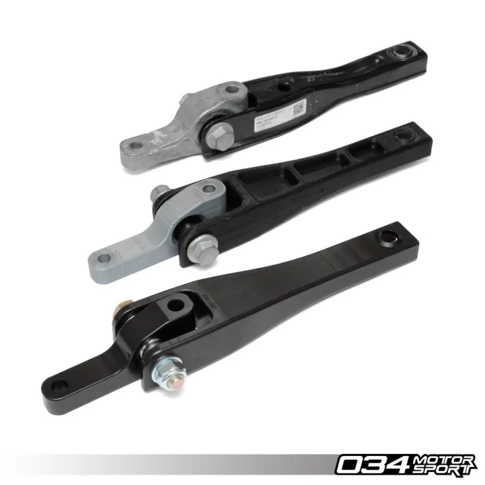 034 Billet motorsport Billet sferico dogbone mount vw audi mqb 05