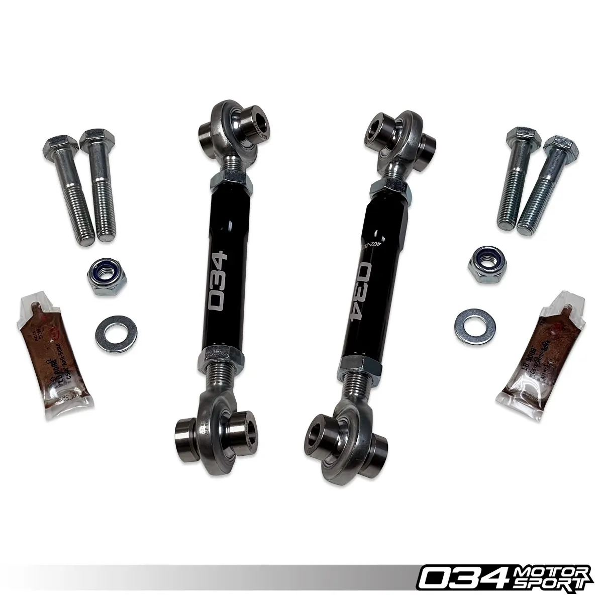 034 Stabilizzatore regolabile Billet Motorsport Fine a sinistra Audi R8 01