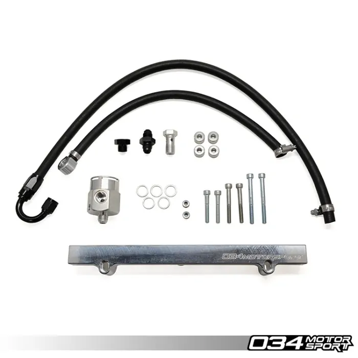 034 Kit de mise à niveau du rail de carburant Motorsport pour Audi A4 1.8T 01