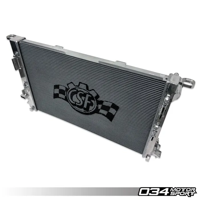 034 MOTORSPORT CSF-Qualité 2 Rijradiator Audi S4 S5 02