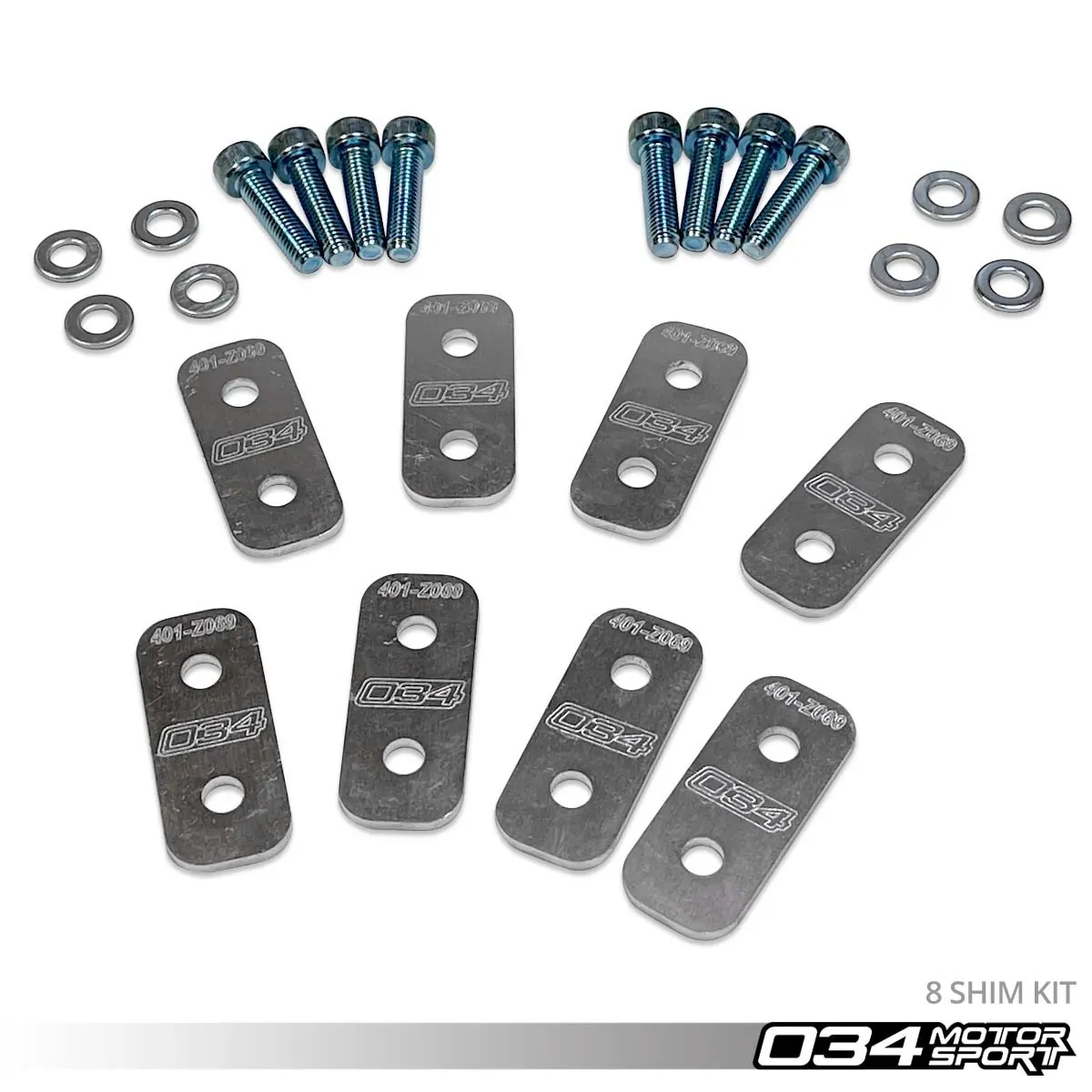 034 Motorsport Camber Shimset Gen 1 et Gen 1.5 Audi R8 03