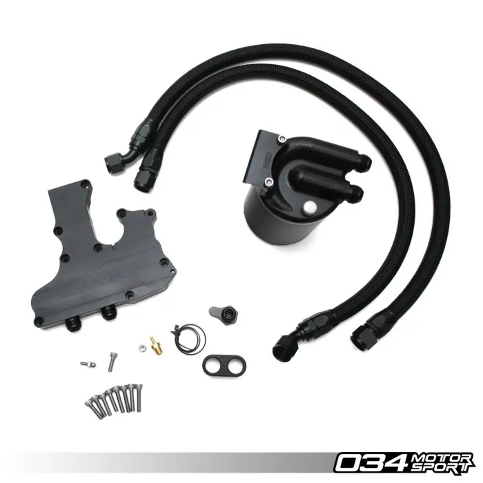 034 Motorsport Catch Can Kit Audi A4 A5 Q5 2.0 TFSI 01