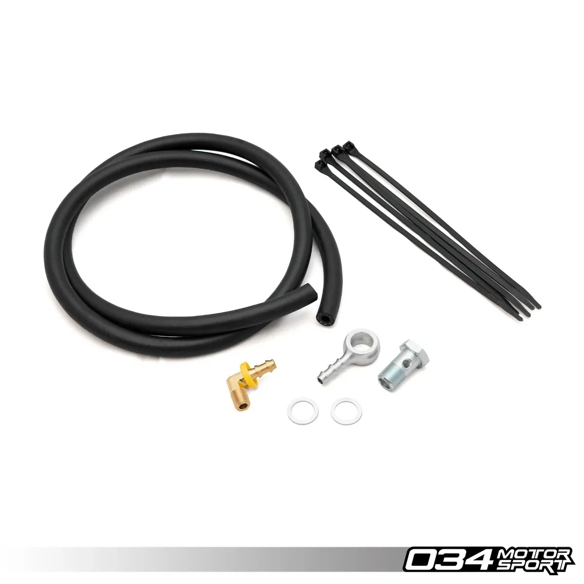 034 Motorsport Catch Can Oil Drain Kit Audi VW 2.0T 01