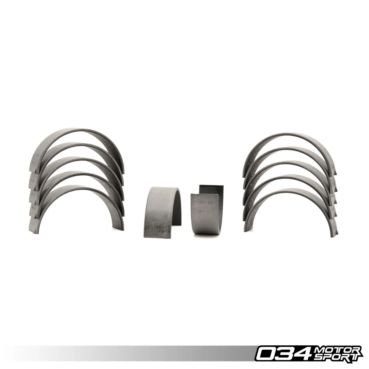 034 Cuscinetto a bordo rivestito di motorsport set per Audi V6 e 2.7T 01