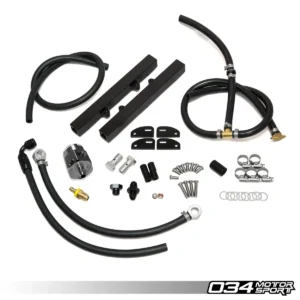 034 Motorsport Complete Fuel Rail Kit Audi S4 2.7T (Drop In) 01
