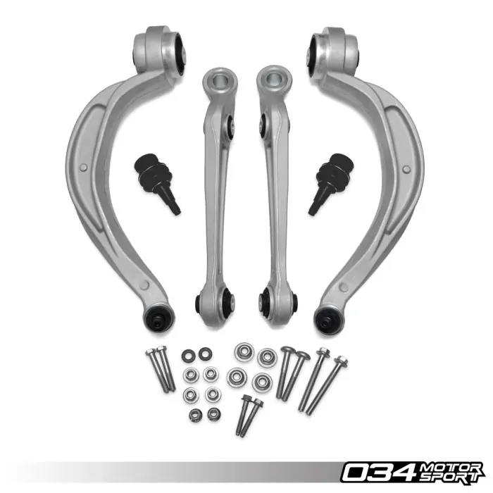 034 Motorsport Controle Arm Kit Audi A4 , A5 Porsche 01