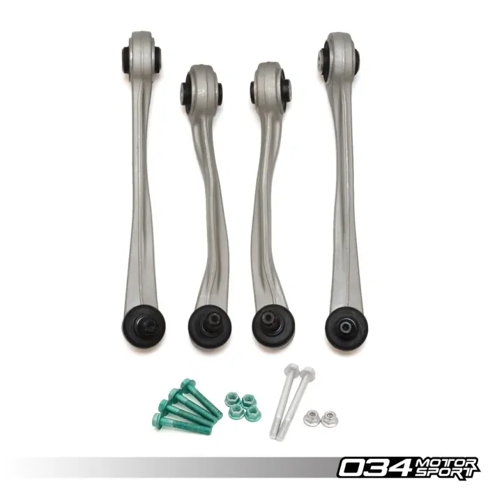 034 Motorsport Checking Arm Kit Audi A4 S4 A5 S5 01