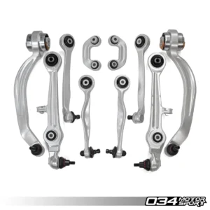 034 Motorsport Density Line Control Arm Kit Audi VW A4 01