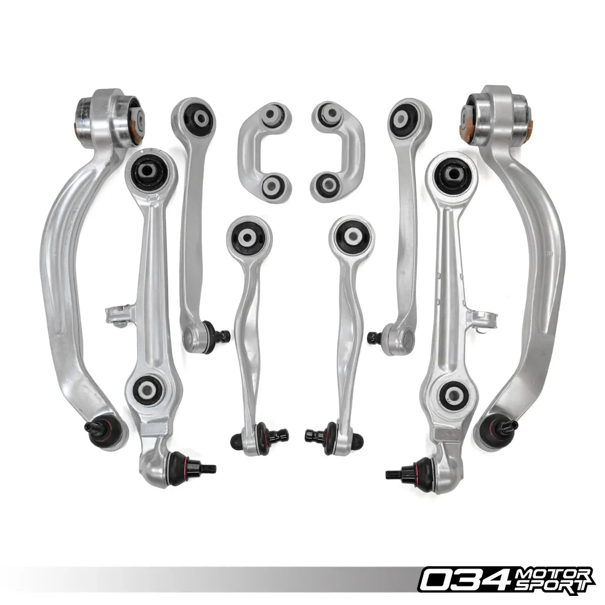 034 Motorsport Density Line Control Arm Kit Audi VW A4 01