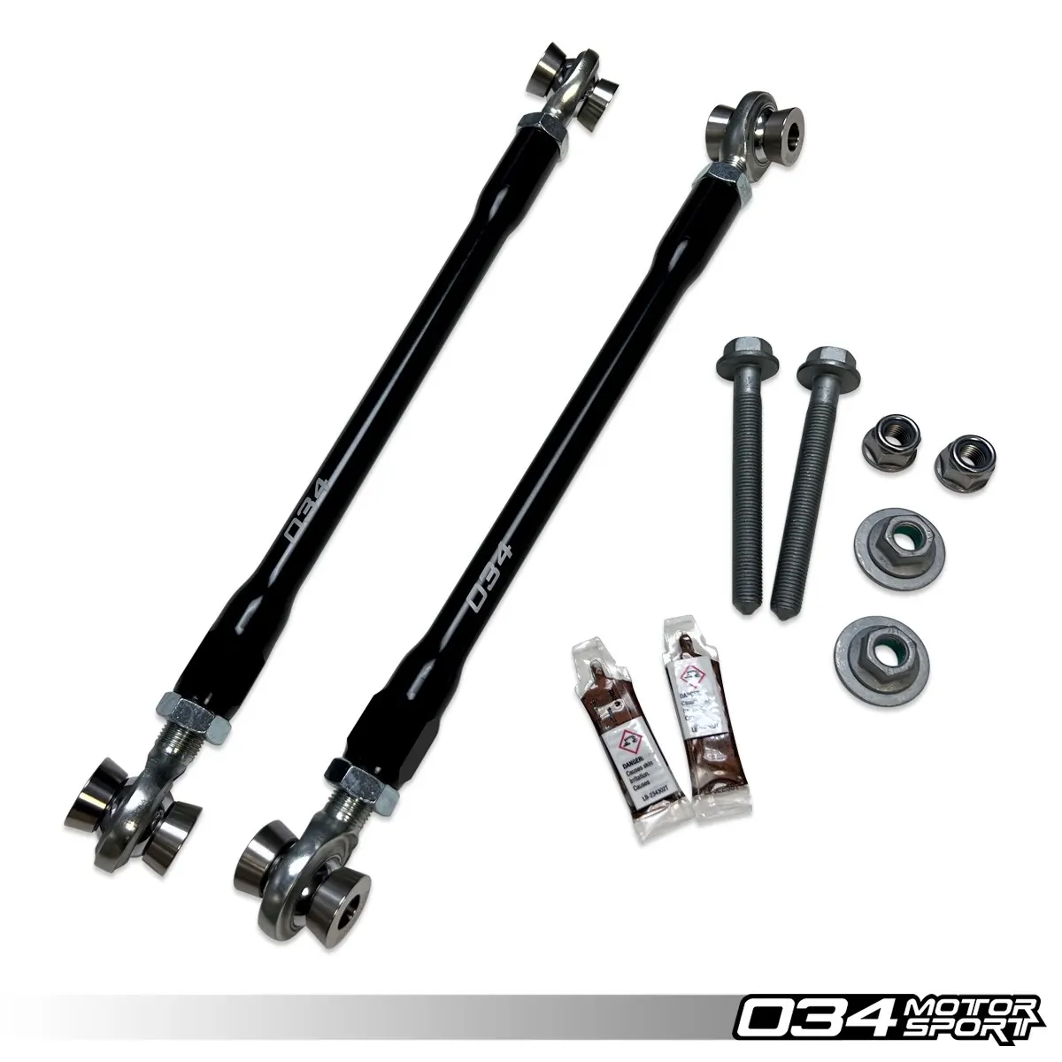 034 Motorsport Dynamic+ Camber Toe Kit Audi R8 04