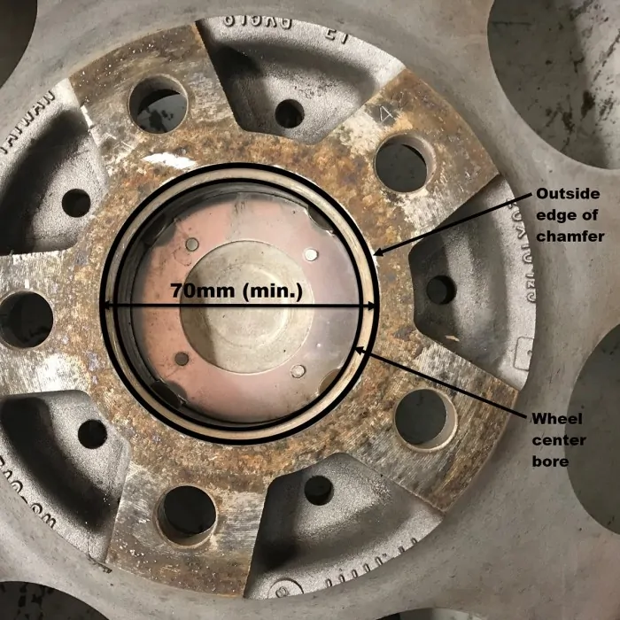 034 Motorsport Dynamic + Flush wielafstandsset B7 Audi RS4 04
