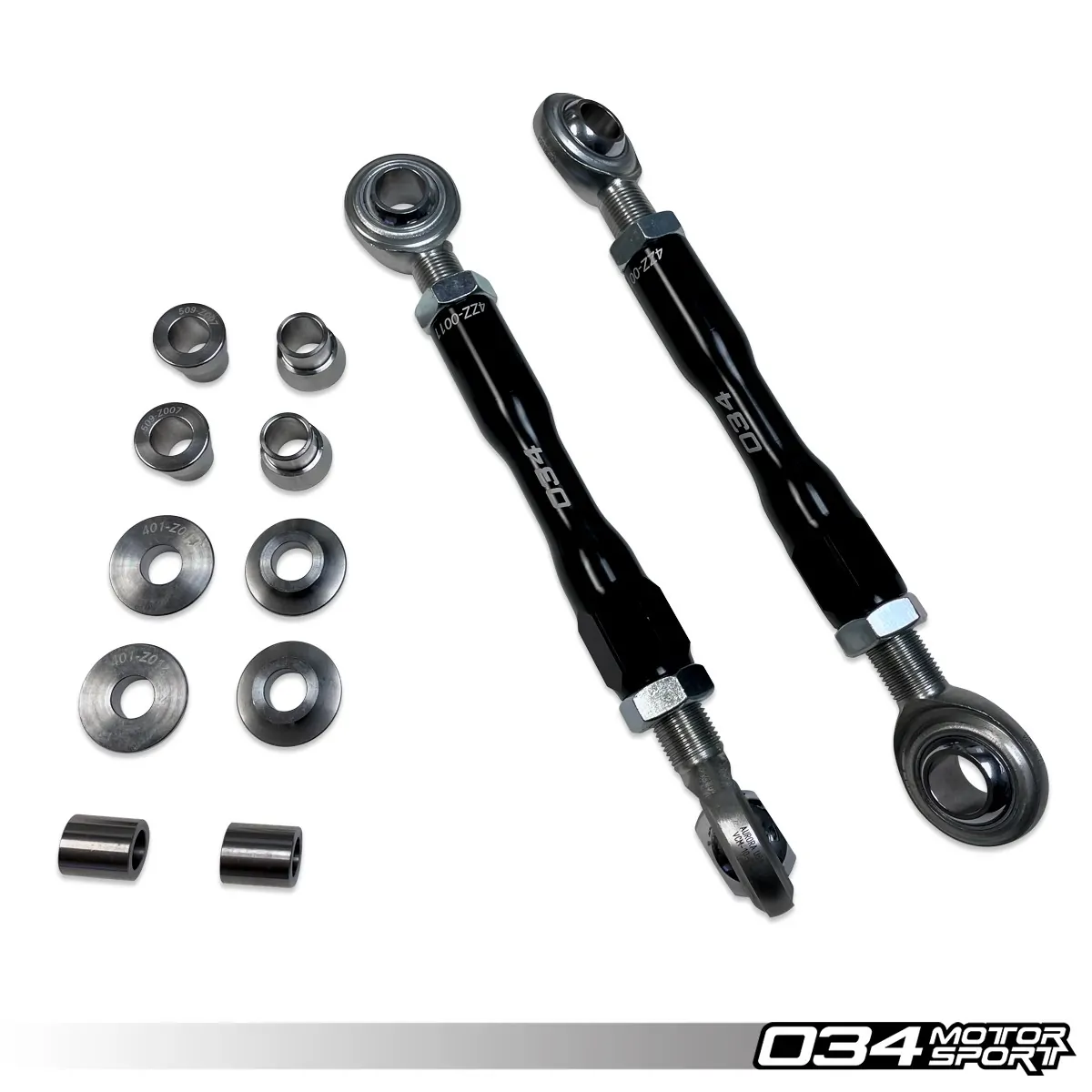 034 Motorsport Dynamic+ Sway Bar Bundel Audi R8 08