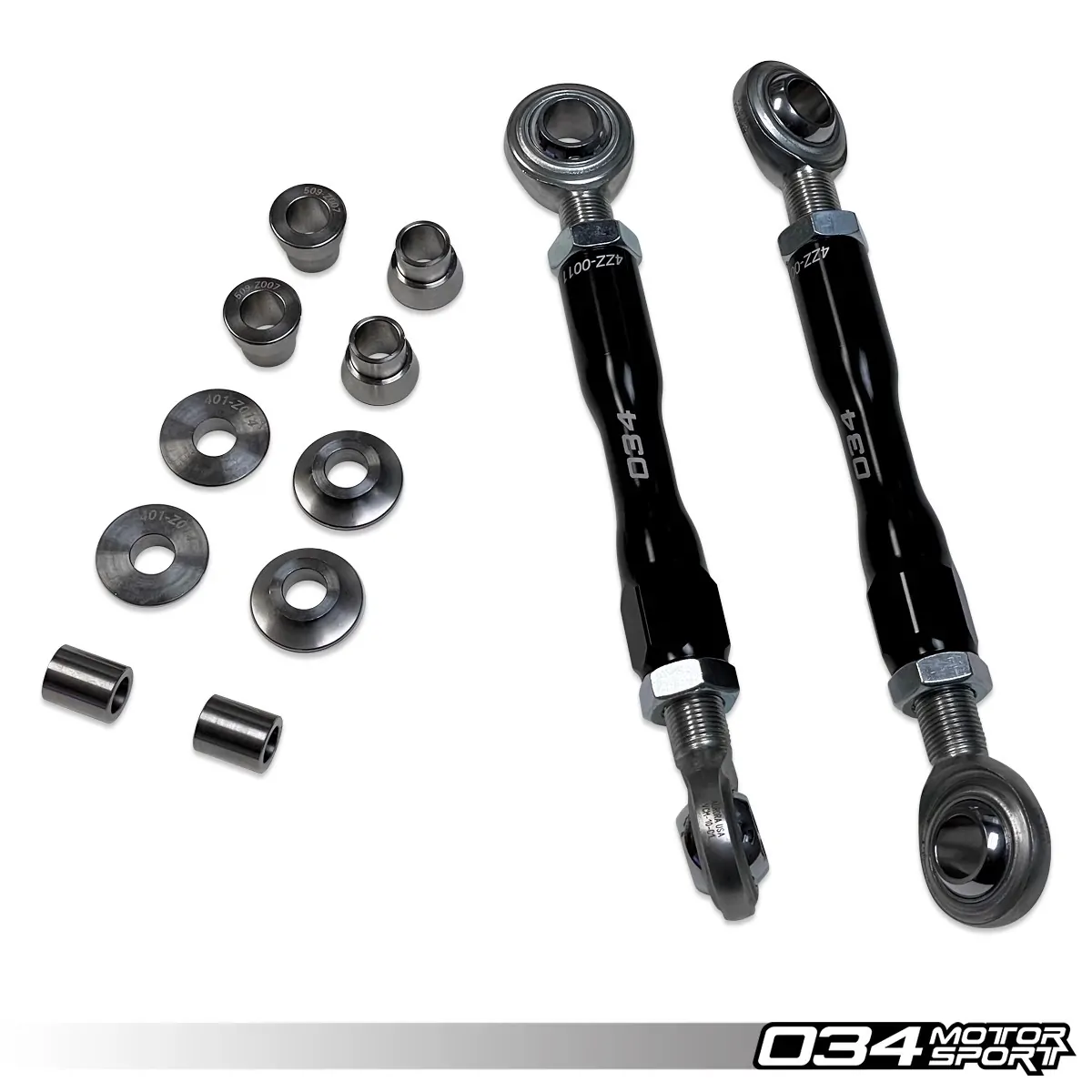 034 Motorsport Dynamic+ Sway Bar Bundel Audi R8 09
