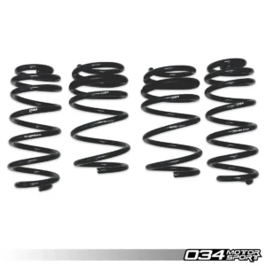 034 Motorsport Dynamic+ Lowering springs Audi S3 8Y 1