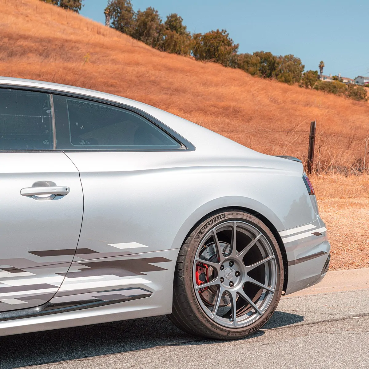 034 Motorsport Dynamic+ Verlagingsveren Audi RS5 B9 B9.5 07