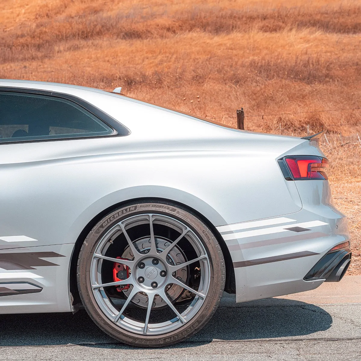 034 Motorsport Dynamic+ Verlagingsveren Audi RS5 B9 B9.5 08