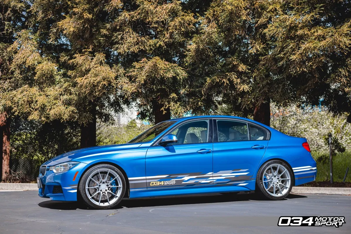 034 Motorsport Dynamic+ Verlagingsveren BMW 435i 440i 06