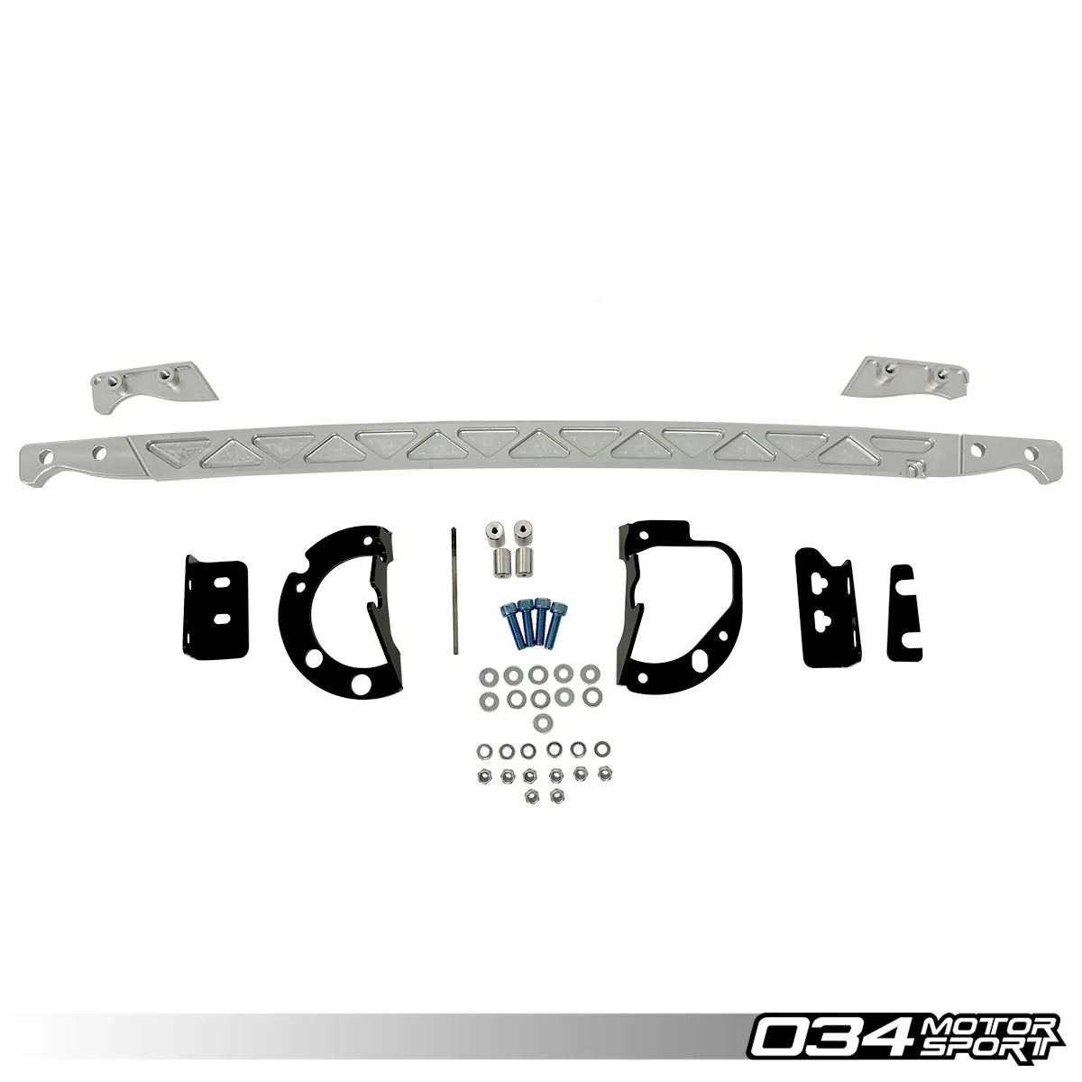 034 Motorsport Front Strebe Brace B8 Audi A4 S4 Allroad 04