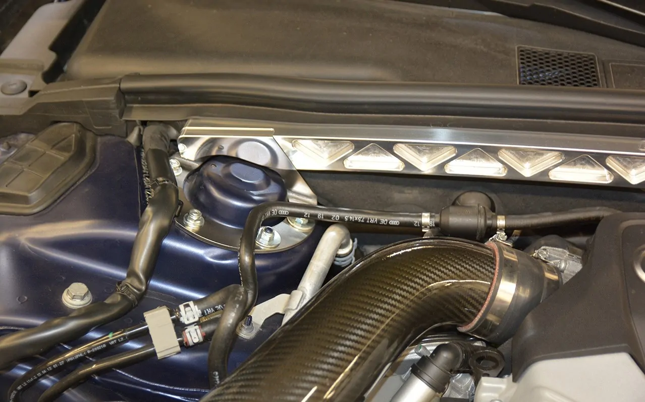 034 Motorsport Front Strebe Brace B8 Audi A4 S4 Allroad 07