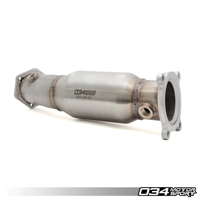 034 Motorsport High Flow Catalyst Audi A4 B7 2.0t FSI 02