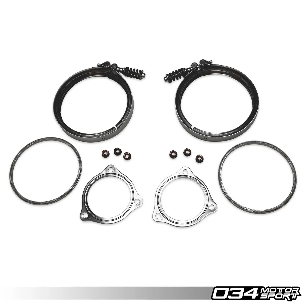 034 Motorsport High Flow Catalytic converter Set B9 B9.5 Audi RS5 01