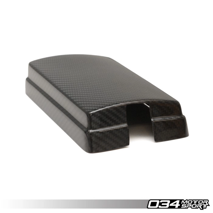 034 Motorsport Koolstofvezel Zekeringkast Cover Audi A3 S3 02