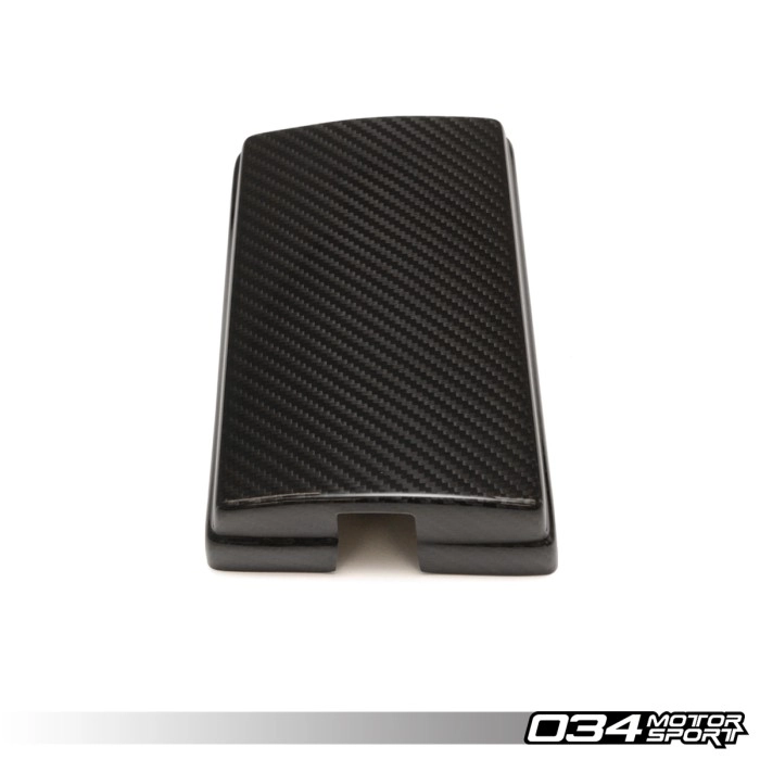034 Motorsport Koolstofvezel Zekeringkast Cover Audi A3 S3 03