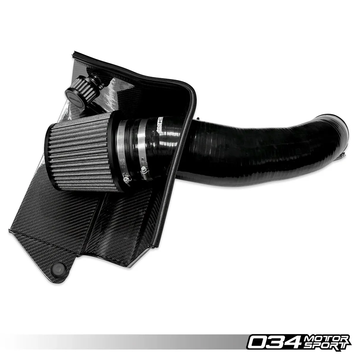 034 Motorsport en fibre de carbone Inlet VW Audi MQB EA888 03