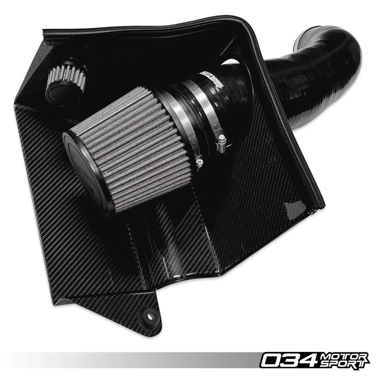 034 Motorsport en fibre de carbone Inlet VW Audi MQB EA888 05