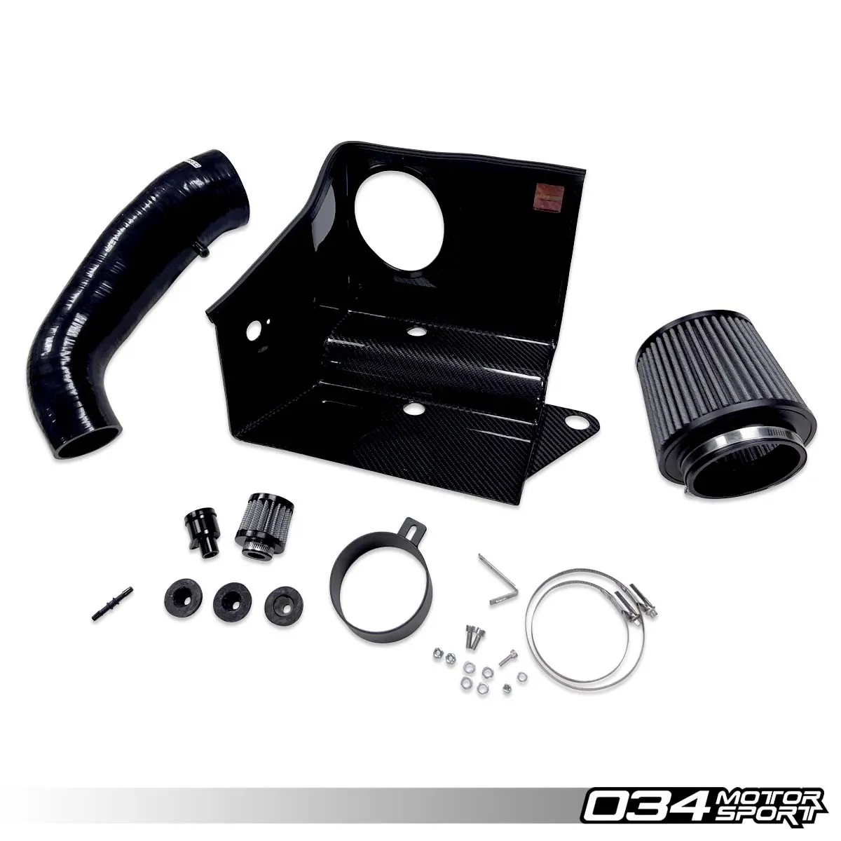 034 Motorsport en fibre de carbone Inlet VW Audi MQB EA888 06
