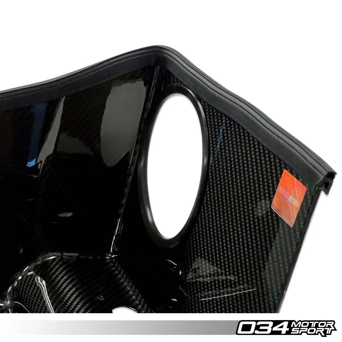 034 Motorsport en fibre de carbone Inlet VW Audi MQB EA888 09