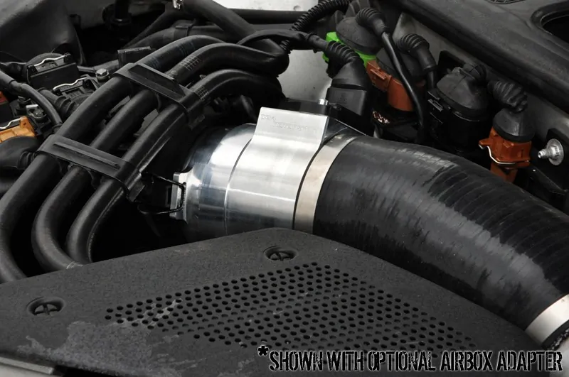 034 Motorsport MAF behuizing 85 mm ID Audi S4 RS4 2.7T 02