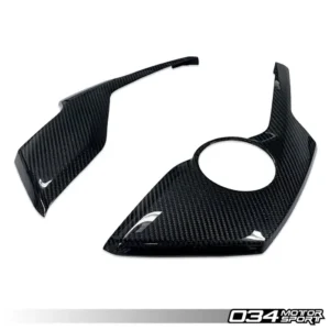 034 Motorsport bonnet of carbon fiber Audi B9 3.0T 01