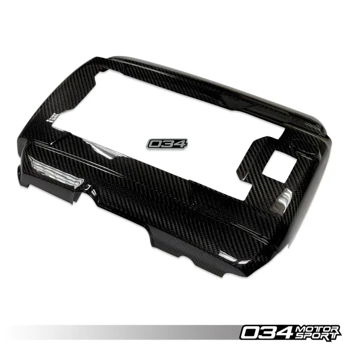 034 Motorsport bonnet of carbon fiber VW Golf GTI R 01