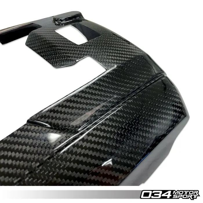 034 Motorsport bonnet of carbon fiber VW Golf GTI R 03