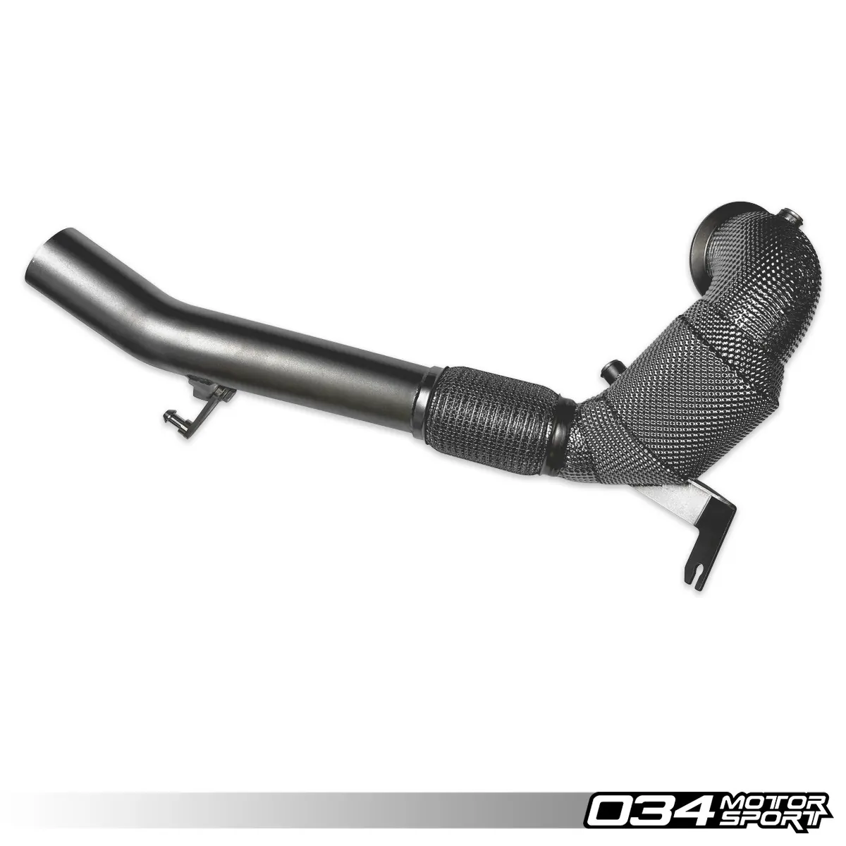 034 Motorsport in acciaio inossidabile in acciaio in acciaio downpipe VW Golf R Audi S3 3