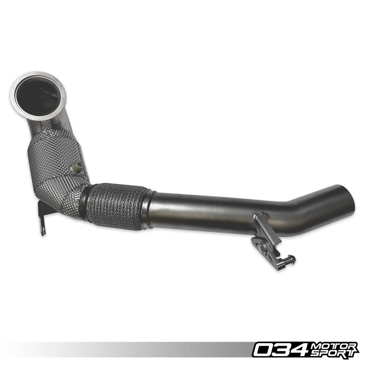 034 Motorsport in acciaio inossidabile in acciaio in acciaio downpipe VW Golf R Audi S3 4