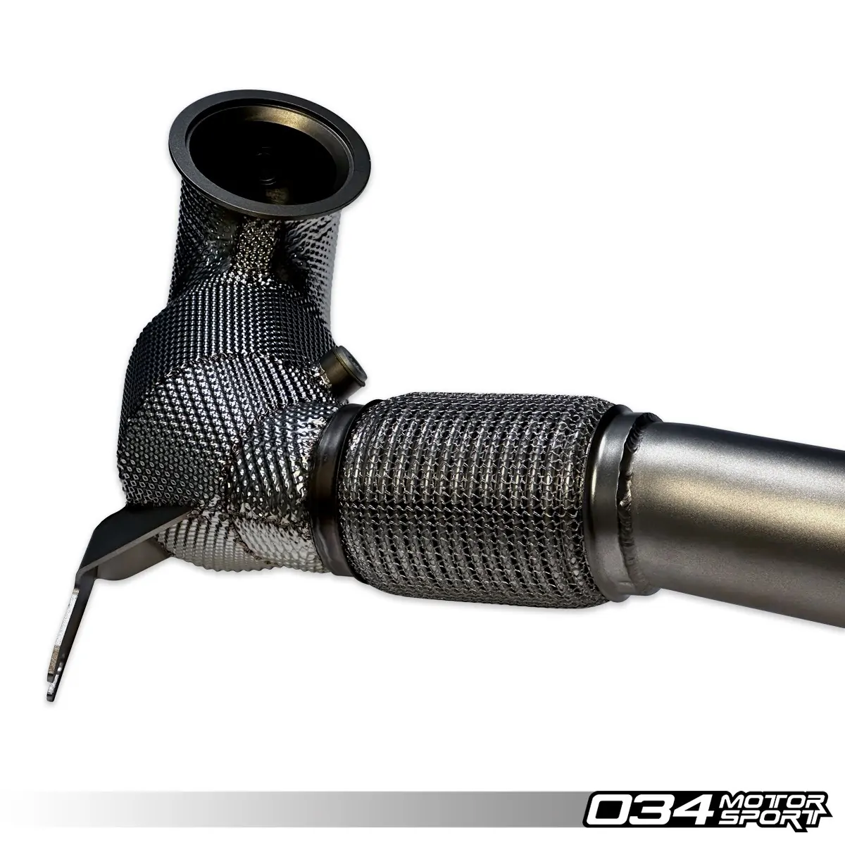 034 Motorsport in acciaio inossidabile in acciaio in acciaio downpipe VW Golf R Audi S3 5