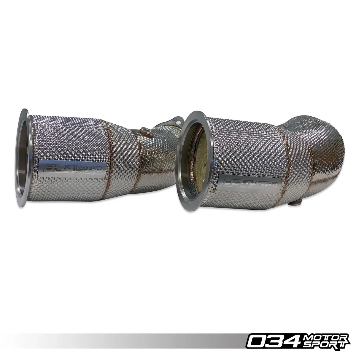 034 Motorsport in acciaio inossidabile Catalyst Set Catalyst Audi Rs5 B9 B9.5 03