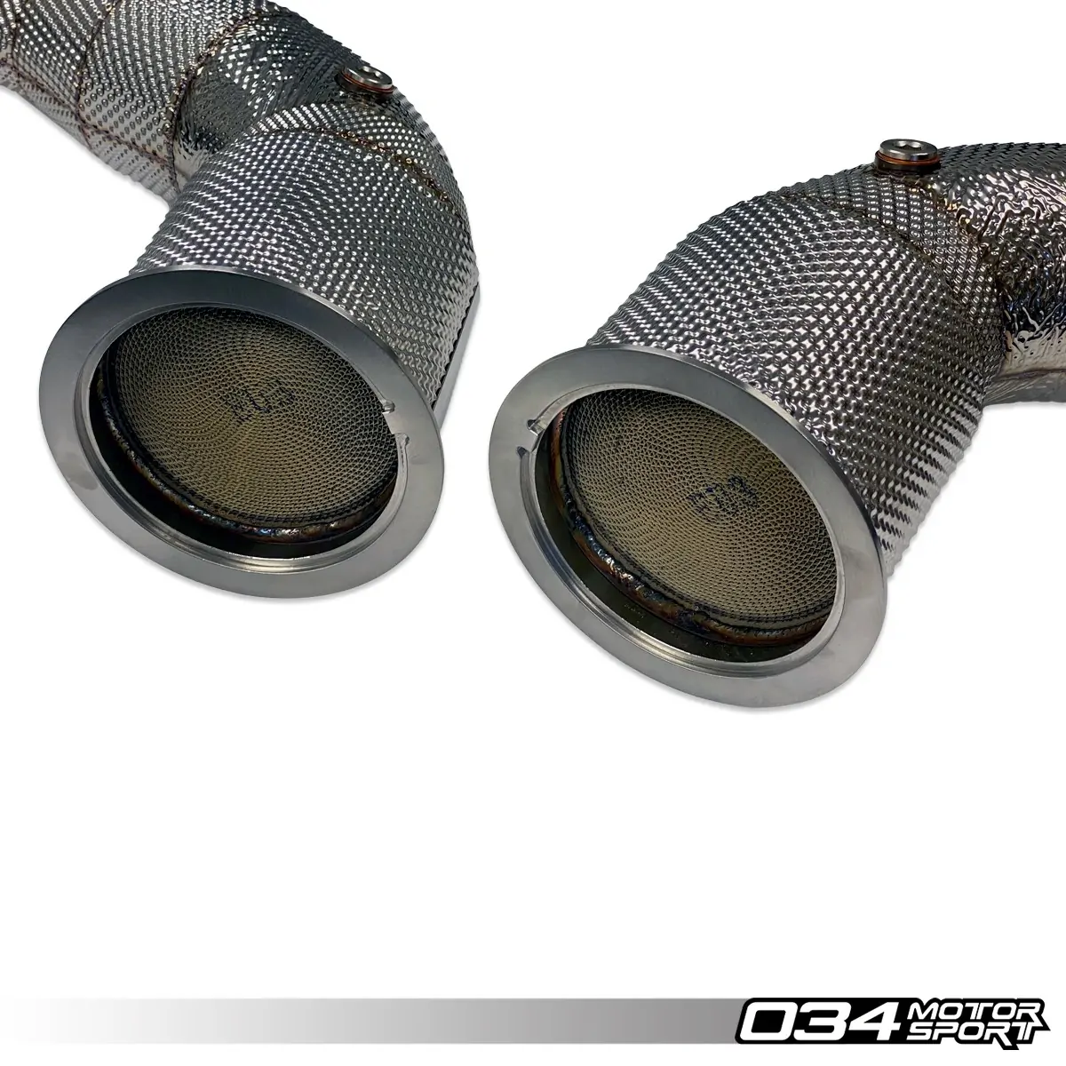 034 Motorsport in acciaio inossidabile Catalyst Set Catalyst Audi Rs5 B9 B9.5 04