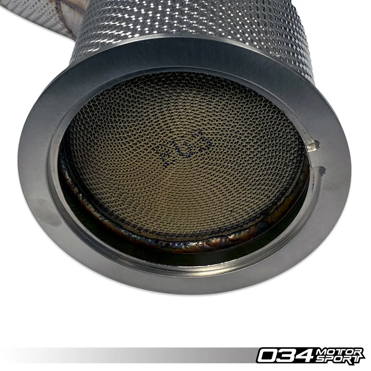 034 Motorsport in acciaio inossidabile Catalyst Set Catalyst Audi Rs5 B9 B9.5 05