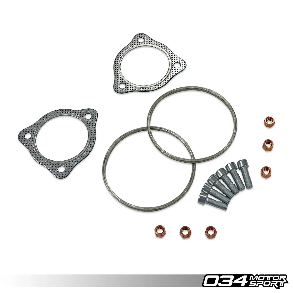 034 Motorsport in acciaio inossidabile Catalyst Set Catalyst Audi Rs5 B9 B9.5 06
