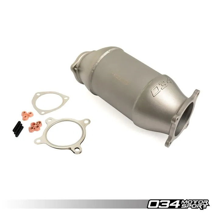 034 Convertisseur catalytique de course automobile