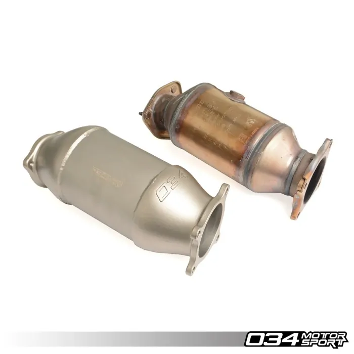 034 Convertisseur catalytique de course automobile