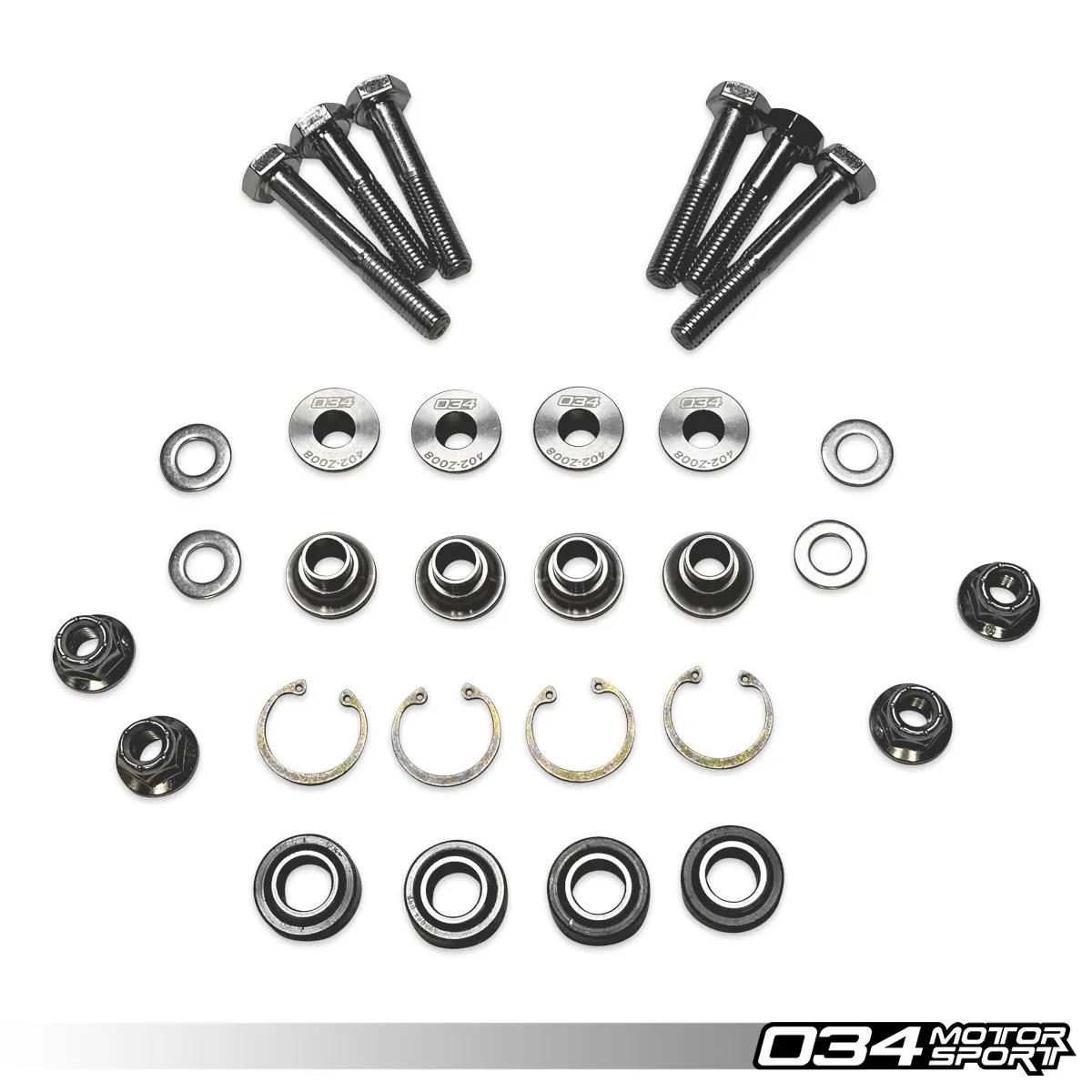 034 Motorsport Reconstring Kit Front End Links B5 B6 B7 Audi 01