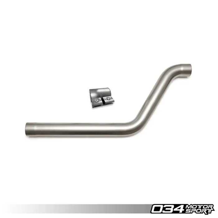 034 Motorsport Res X Risonatore Rimuovi Audi A4 A5 01