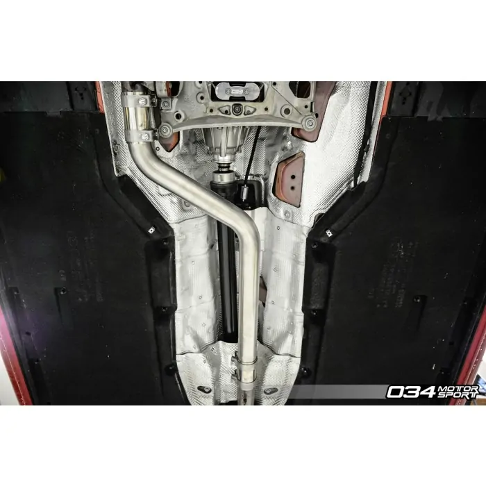034 Motorsport Res X Risonatore Rimuovi Audi A4 A5 04
